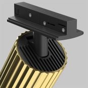 Трековый светильник под лампу GU10 Калипсо/Calipso Unity TR218-1-GU10-BS на шинопровод латунь