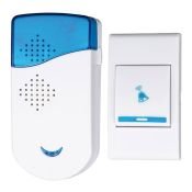 Звонок электронный беспроводной UL-00010592 UDB-Q030 W-R1T1-32S-100M-WH