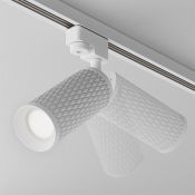 Трековый светильник под лампу GU10 Фокус Дизайн/Focus Design Unity TR011-1-GU10-W трековый белый