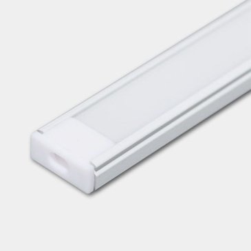 комплект профиля с экраном SF-1506-WH П-образный накладной 00047184 белый