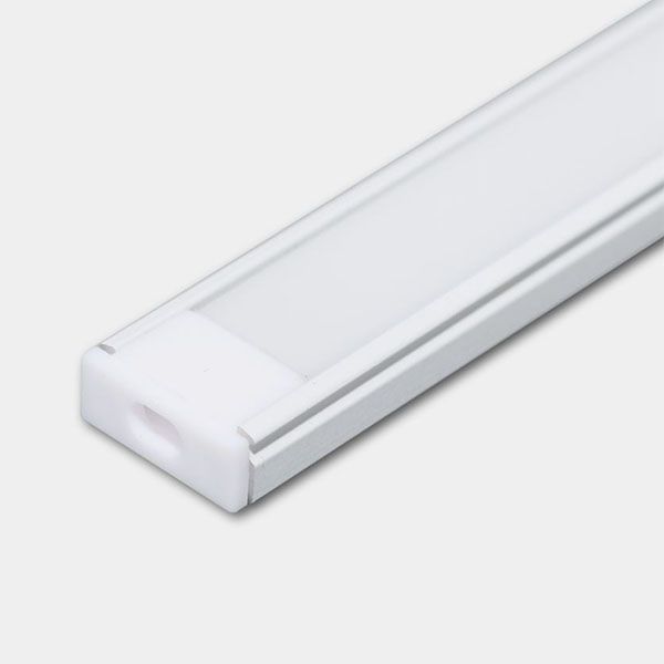 комплект профиля с экраном SF-1506-WH П-образный накладной 00047184 белый