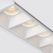 Трековый светильник 20W Белый дневной TR076-2-20W4K-W Точки / Points Gravity 4000K белый