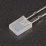 светодиод выводной  прямоугольный Белый   0.25cd 004525 ARL-2507UWW