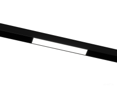 Магнитный трековый светильник  6W OneLine LF/LT70 200mm 24V на магнитный шинопровод черный 0622501