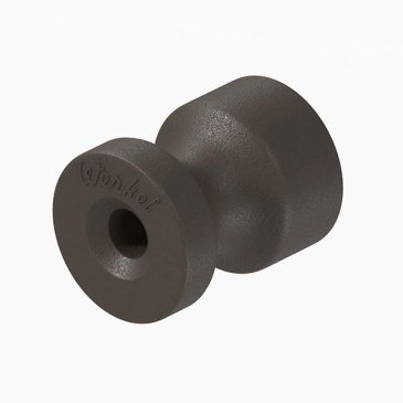Изолятор пластиковый мокко матовый WERKEL Vintage W6433414