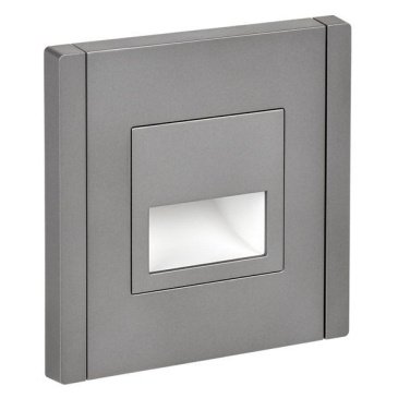 подсветка светильник Белый дневной 3W FP557 сталь FP-FL20-K46 FORTE&PIANO IEK встраиваемый в подрозетник
