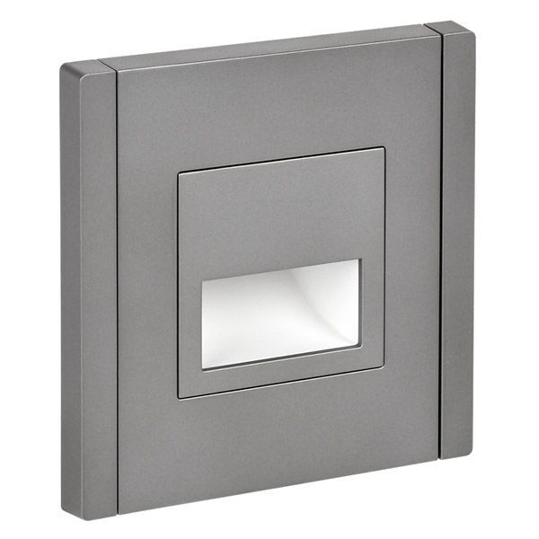 подсветка светильник Белый дневной 3W FP557 сталь FP-FL20-K46 FORTE&PIANO IEK встраиваемый в подрозетник