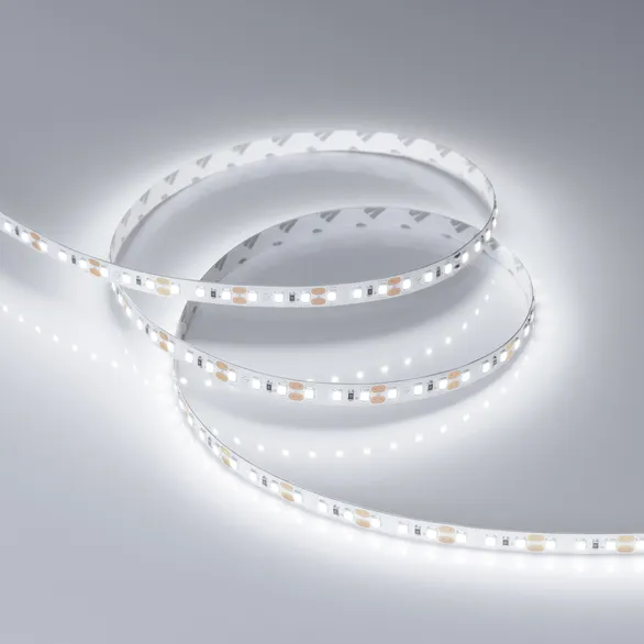 Светодиодная лента Белый 2835 12V 14.4W/m 120 Led/метр 022459(2) RT-A120 6000К PRO