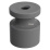 Изолятор пластиковый серый МезонинЪ  D20x24 для 2-3-х жильного кабеля  GE30025-07-R10