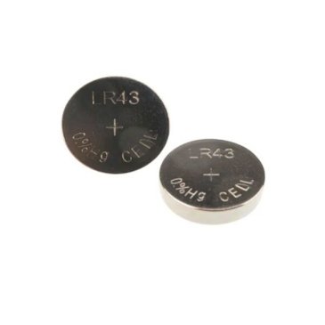 Батарейка 1.5V часовая G-12 \386\LR43 GoPower