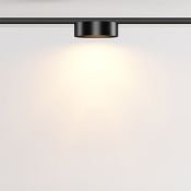 Трековый светильник 12W Белый теплый TR189-1-12W2.7K-B Зон / Zon Levity 2700К чёрный