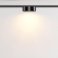 Трековый светильник 12W Белый теплый TR189-1-12W2.7K-B Зон / Zon Levity 2700К чёрный