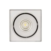 Накладной светильник 11W Белый 023079 SP-CUBUS-S100x100WH-11W 220V куб накладной белый