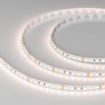 Светодиодная лента MIX 12V  9.6W/m RT-A120-8mm  Белый-MIX 2x(3528,600 LED,LUX) 013126(2)