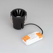 Встраиваемый светильник  20W Белый теплый 035466 MS-ATLAS-BUILT-R72-20W Warm3000 30 deg 230V IP20 круглый черный