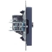ТВ-розетка встраиваемая оконечная IEK BRITE BR-A10-O-K35 РТВ11-0-БрМ маренго