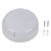 светильник  12W Белый UL-00011717 ULW-Q243 SENSOR 220V IP65 с датчиком освещенности и движения круглый накладной белый  Volpe