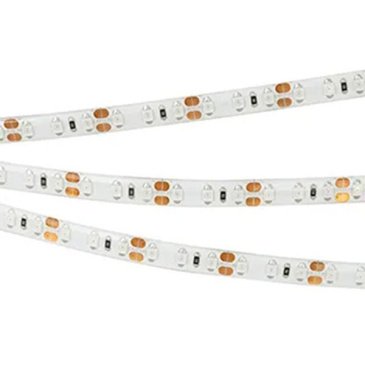 Светодиодная лента Синий 3528/2835 12V  9.6W/m 120Led/метр герм (силикон) 014798(3) RTW-SE-A120-8mm LUX