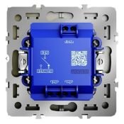 Выключатель встраиваемый VOLTUM S70 для жалюзи 10А шелк