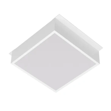Встраиваемый светильник  18W Белый дневной 045697 DL-GRIGLIATO-S140x140 IP40 квадрат белый металл
