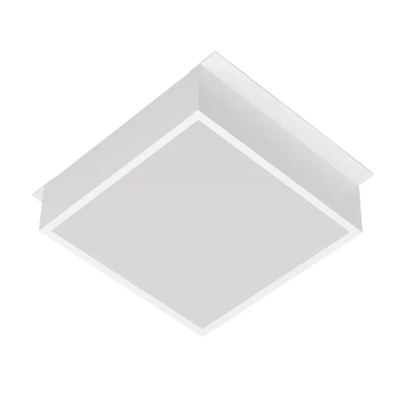 Встраиваемый светильник  18W Белый дневной 045697 DL-GRIGLIATO-S140x140 IP40 квадрат белый металл