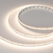 Светодиодная лента Белый теплый 2835 24V 22W/m 240Led/метр 038744  RT-A240-10mm
