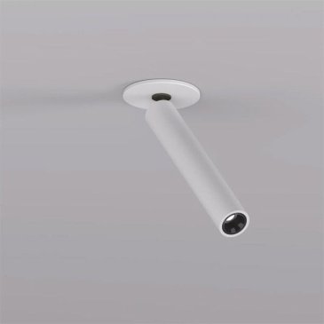Встраиваемый светильник   8W Белый дневной DENKIRS SPACE TUBE DK2517-WB 220V IP20 поворотный цилиндр белый