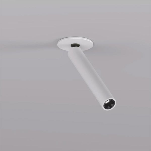 Встраиваемый светильник   8W Белый дневной DENKIRS SPACE TUBE DK2517-WB 220V IP20 поворотный цилиндр белый
