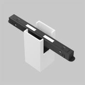 Трековый светильник  7W Белый теплый Альфа/Alfa Exility 50deg TR121-2-7W3K-W на шинопровод белый