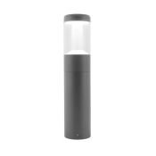 светильник 10W Белый теплый 064682 LGD-STEM-BOLL-H500 230V IP65 (3000К) цилиндр стационарный серый