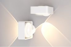 светильник 6W Белый теплый GLOW WHITE 220V прямоугольный накладной белый светильник 6W Белый теплый GLOW WHITE 220V прямоугольный накладной белый