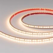 Светодиодная лента  Белый теплый 2835 24V 10W/m 140Led/метр герм (PS-силиконовая экструзия) 058506 RTW-PS-A140-7mm 3000K IP67