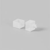 Заглушка для гибкого неона Maytoni 432018 16x16 мм выход вверх/вниз 2 шт