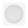 Встраиваемый светильник  10W Белый теплый 017635 LTD-96x96SOL-10W 3000K 220V IP44 квадратный белый (с витрины)