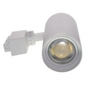 Трековый светильник однофазный 20W Белый дневной ULB-Q261 20W-4000K-AC WHITE 60deg на шинопровод белый UL-00009628 Volpe