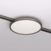 Трековый светильник однофазный  15W Белый теплый SHINE FLOW DK5763-DN IP20 на шинопровод темный никель