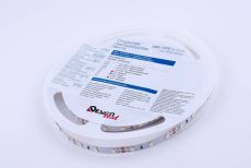 Светодиодная лента Белый 2835/3528 12V  4.8W/m  60Led/метр 00-00000524 DSG 3528 W 60L-V12-IP33  LUX