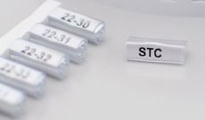 Держатель маркера закрытого типа STC-2-20, 1000 шт. в упаковке Держатель маркера закрытого типа STC-2-20, 1000 шт. в упаковке