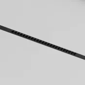 Трековый светильник однофазный  18W Белый-MIX SMART GRILL DK8302-BK IP20 на шинопровод управляемый ZigBee черный
