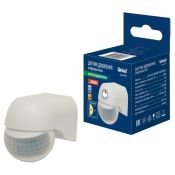 Датчик движения UL-00009210 USN-R20 2000W-180R WHITE (12м,10сек.-7мин,IP44) инфракрасный