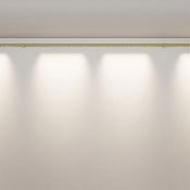 Светильник 24W Белый теплый/белый C101CL-L1000-24W3-6K-BS Точки / Points Axity IP20 латунь