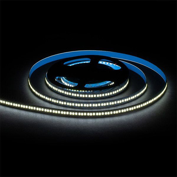 Светодиодная лента Белый 2835 12V 19.2W/m 240Led/метр LSE-267 Эконом 10мм IP20 Светодиодная лента Белый 2835 12V 19.2W/m 240Led/метр LSE-267 Эконом 10мм IP20