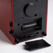 фигурка  светодиодная  «Рождественский вечер», 15.5х14х10,5 см, пластик, USB, батарейки ААх3, свечение тёплое белое