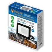прожектор Белый  30W UL-00012826 ULF-Q519 30W-6500K IP65 220-240V BLACK Volpe