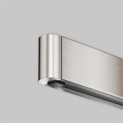 Заглушка торцевая для шинопровода Flarity TRA154EC-PT платина