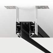 Профиль-трек однофазный SMART ONE TR2022-BK 2.0м черный для натяжных потолков