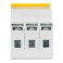 Автоматический выключатель 3п 63А ВА47-29 C 4,5кА MVA20-3-063-C KARAT IEK
