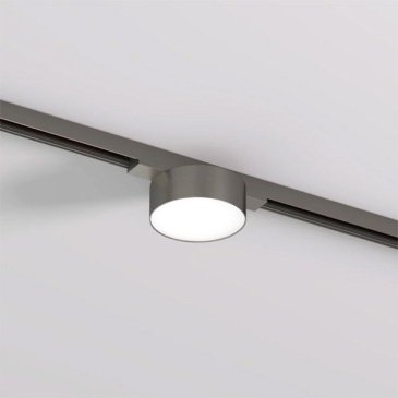 Трековый светильник   6W Белый теплый SHINE FLOW DK5761-DN IP20 на шинопровод темный никель