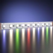 Светодиодная лента RGBW 5050 24V 14.4W/m 60Led/метр 201133 Ultra 4000K