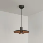 Подвесной светильник  12W Белый теплый 057232 SP-KOTARO-R350 36 deg 230V TRIAC 3000K круглый черный